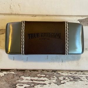 True Religion glasses case